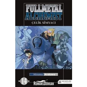 Fullmetal Alchemist - Çelik Simyacı 14 - Hiromu Arakawa