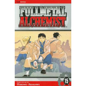 Fullmetal Alchemist - Çelik Simyacı 15 - Hiromu Arakawa