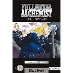 Fullmetal Alchemist - Çelik Simyacı 17 - Hiromu Arakawa