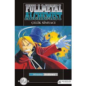 Fullmetal Alchemist - Çelik Simyacı 2 - Hiromu Arakawa