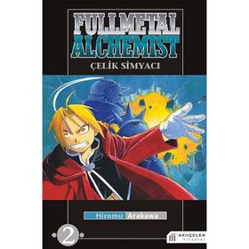 Fullmetal Alchemist - Çelik Simyacı 2 - Hiromu Arakawa