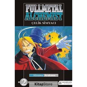 Fullmetal Alchemist - Çelik Simyacı 2 - Hiromu Arakawa
