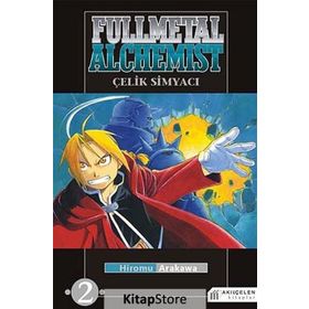 Fullmetal Alchemist - Çelik Simyacı 2 - Hiromu Arakawa