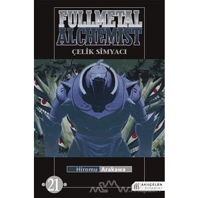 Fullmetal Alchemist - Çelik Simyacı 21 - Hiromu Arakawa