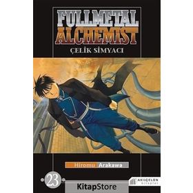 Fullmetal Alchemist - Çelik Simyacı 23 - Hiromu Arakawa