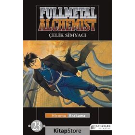 Fullmetal Alchemist - Çelik Simyacı 23 - Hiromu Arakawa