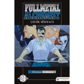 Fullmetal Alchemist - Çelik Simyacı 24 - Hiromu Arakawa