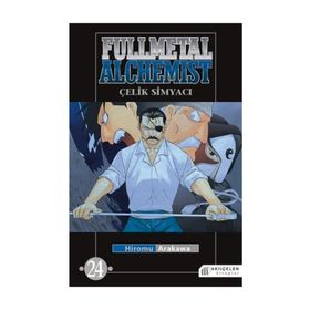 Fullmetal Alchemist - Çelik Simyacı 24 - Hiromu Arakawa