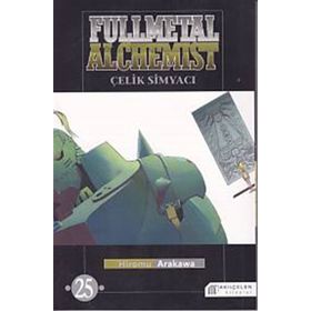 Fullmetal Alchemist - Çelik Simyacı 25 - Hiromu Arakawa
