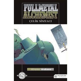 Fullmetal Alchemist - Çelik Simyacı 25 - Hiromu Arakawa