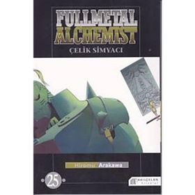 Fullmetal Alchemist - Çelik Simyacı 25 - Hiromu Arakawa