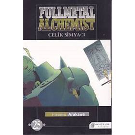 Fullmetal Alchemist - Çelik Simyacı 25 - Hiromu Arakawa
