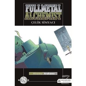 Fullmetal Alchemist - Çelik Simyacı 25 - Hiromu Arakawa
