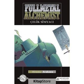 Fullmetal Alchemist - Çelik Simyacı 25 - Hiromu Arakawa