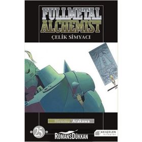 Fullmetal Alchemist - Çelik Simyacı 25 - Hiromu Arakawa