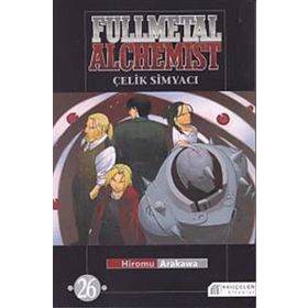 Fullmetal Alchemist - Çelik Simyacı 26 - Hiromu Arakawa