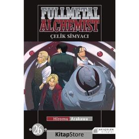 Fullmetal Alchemist - Çelik Simyacı 26 - Hiromu Arakawa