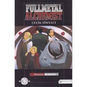 Fullmetal Alchemist - Çelik Simyacı 26 - Hiromu Arakawa