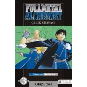 Fullmetal Alchemist - Çelik Simyacı 3 - Hiromu Arakawa