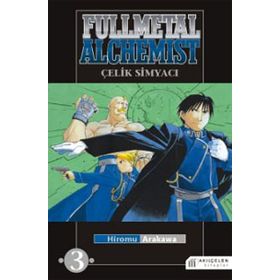Fullmetal Alchemist - Çelik Simyacı 3 - Hiromu Arakawa