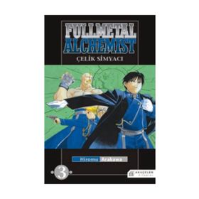 Fullmetal Alchemist - Çelik Simyacı 3 - Hiromu Arakawa