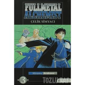 Fullmetal Alchemist - Çelik Simyacı 3 - Hiromu Arakawa