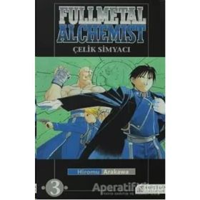 Fullmetal Alchemist - Çelik Simyacı 3 - Hiromu Arakawa
