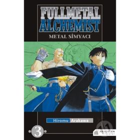 Fullmetal Alchemist - Çelik Simyacı 3 - Hiromu Arakawa