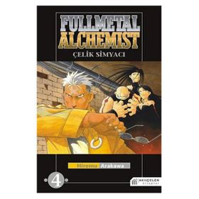 Fullmetal Alchemist - Çelik Simyacı 4 - Hiromu Arakawa