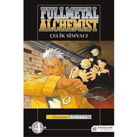 Fullmetal Alchemist - Çelik Simyacı 4 - Hiromu Arakawa
