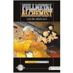 Fullmetal Alchemist - Çelik Simyacı 4 - Hiromu Arakawa