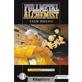 Fullmetal Alchemist - Çelik Simyacı 4 - Hiromu Arakawa