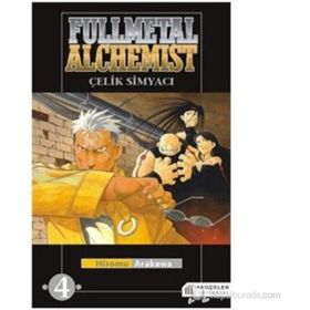 Fullmetal Alchemist - Çelik Simyacı 4 - Hiromu Arakawa