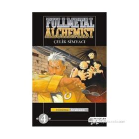 Fullmetal Alchemist - Çelik Simyacı 4 - Hiromu Arakawa