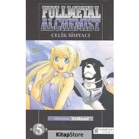 Fullmetal Alchemist - Çelik Simyacı 5 - Hiromu Arakawa