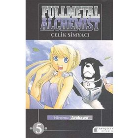 Fullmetal Alchemist - Çelik Simyacı 5 - Hiromu Arakawa
