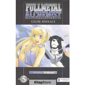 Fullmetal Alchemist - Çelik Simyacı 5 - Hiromu Arakawa