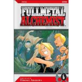 Fullmetal Alchemist - Çelik Simyacı 6 - Hiromu Arakawa
