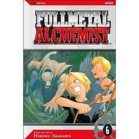 Fullmetal Alchemist - Çelik Simyacı 6 - Hiromu Arakawa