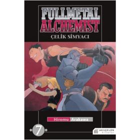 Fullmetal Alchemist - Çelik Simyacı 7 - Hiromu Arakawa