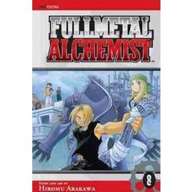 Fullmetal Alchemist - Çelik Simyacı 8 - Hiromu Arakawa