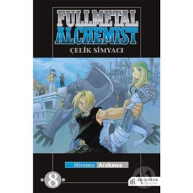 Fullmetal Alchemist - Çelik Simyacı 8 - Hiromu Arakawa