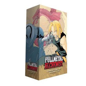 Fullmetal Alchemist Complete Box Set