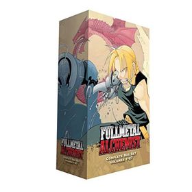 Fullmetal Alchemist Complete Box Set