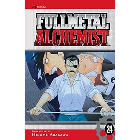 Fullmetal Alchemist Sayı: 24 - Hiromu Arakawa