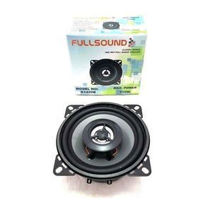 FullSound 10cm 110Watt Tweeterli Hoparlör