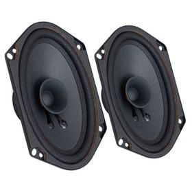 Fullsound 1420K Ford Oval 200 W 2 Yollu 5x7 cm 2'li Takım Oto Hoparlör