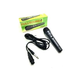 Fullsound 1426F 3 m El Tipi Kablolu Mikrofon