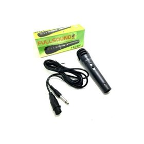Fullsound 1426F 3 m El Tipi Kablolu Mikrofon