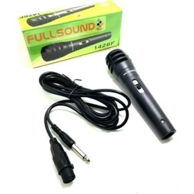 Fullsound 1426F 3 m El Tipi Kablolu Mikrofon